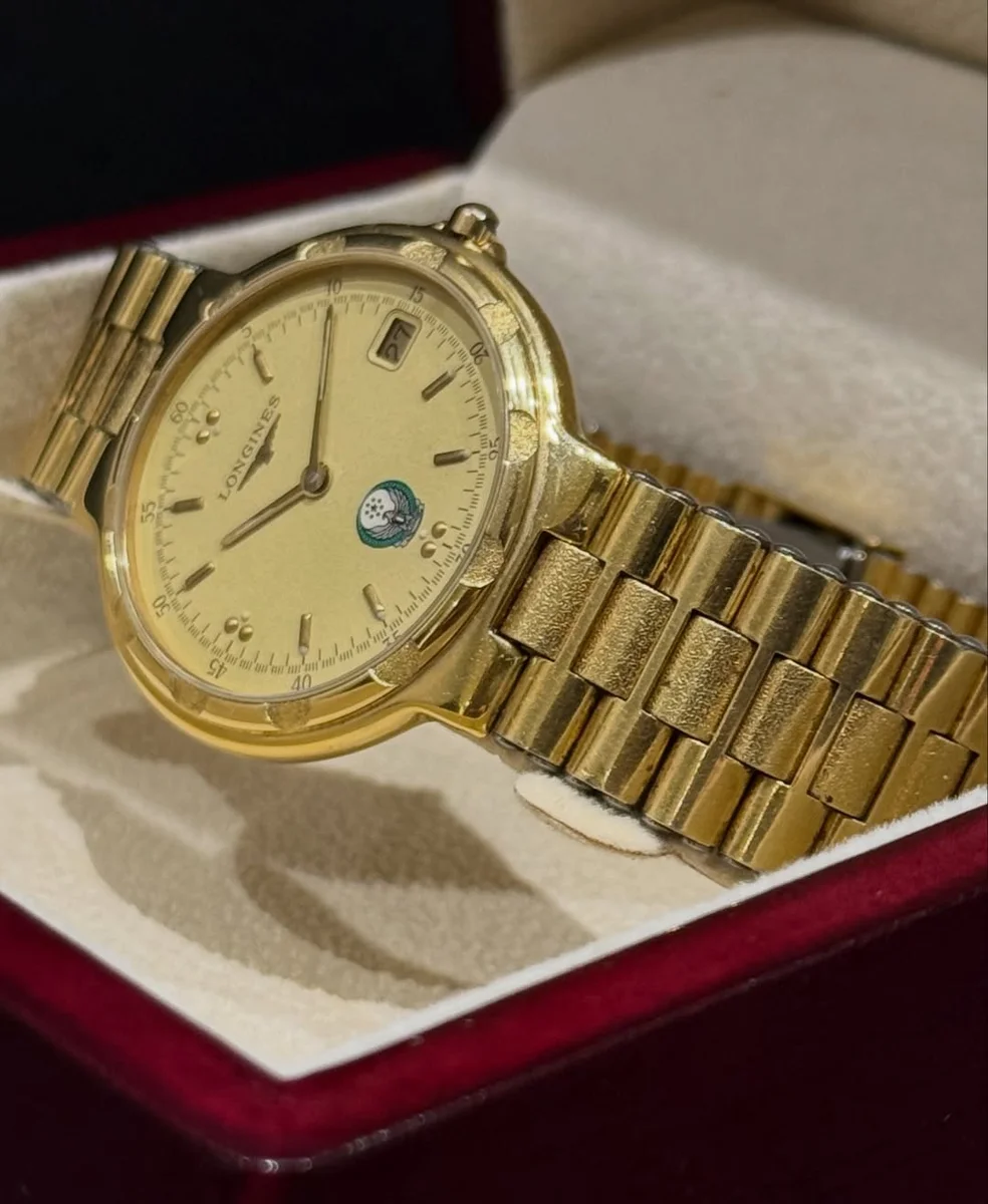 Longines Switzerland Special Edition UAE Armed Forces 1990 - Image 5