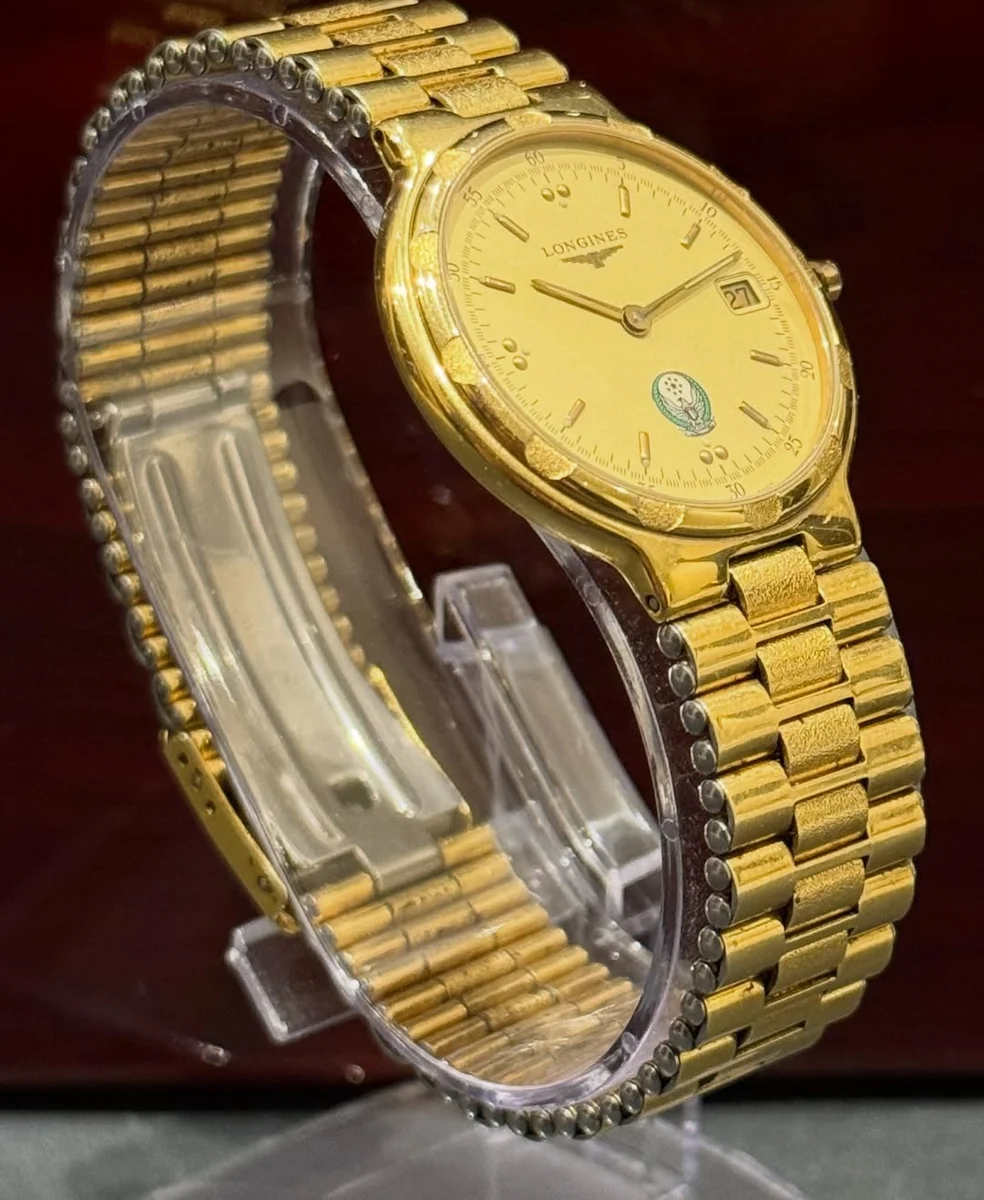 Longines Switzerland Special Edition UAE Armed Forces 1990 - Image 2