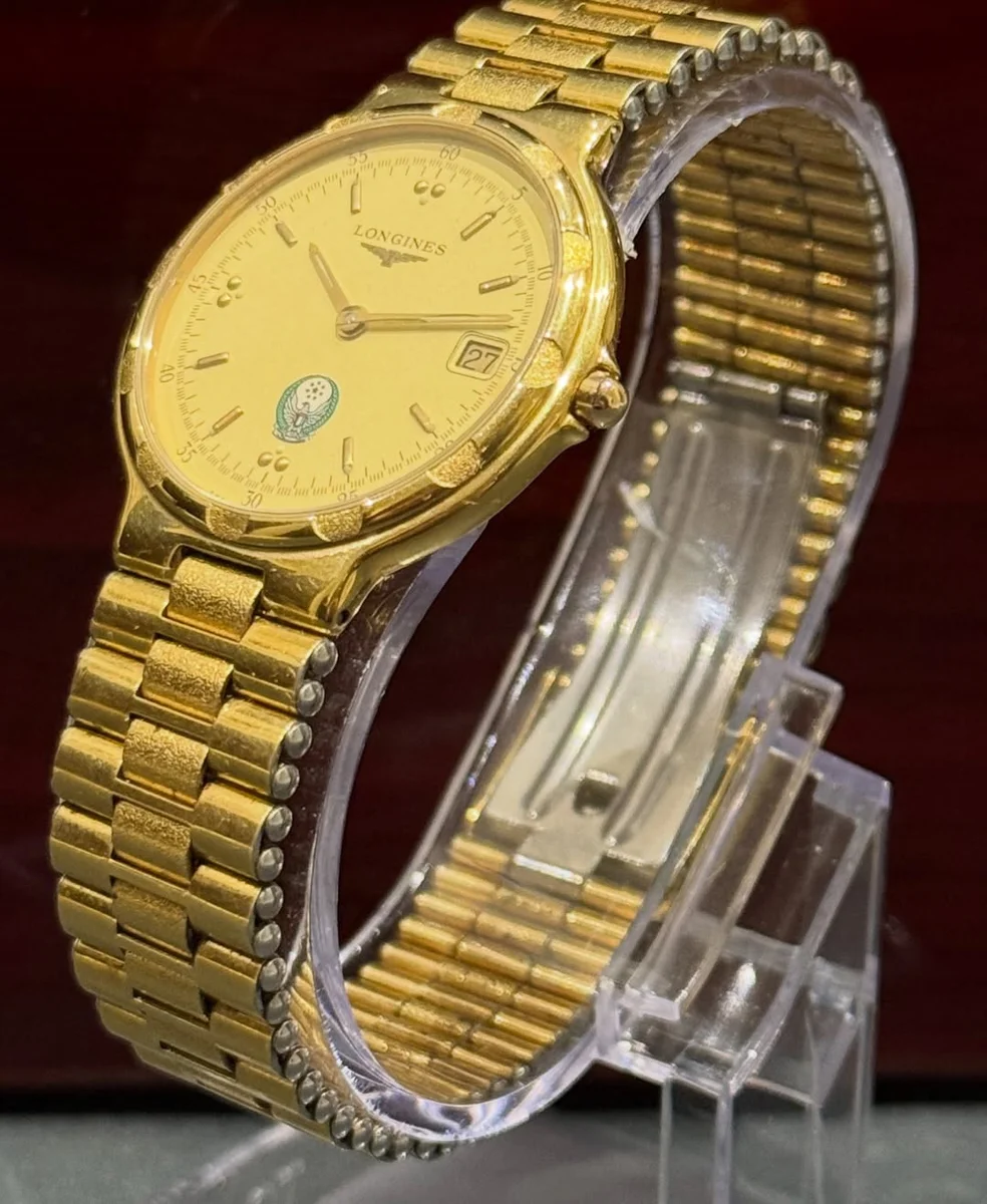 Longines Switzerland Special Edition UAE Armed Forces 1990 - Image 3