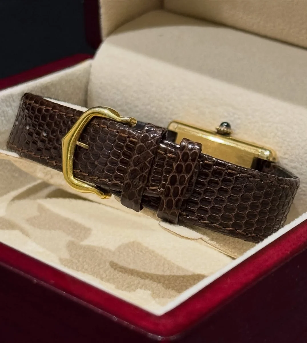 Cartier Tank Classic Edition 1980 Night Blue Celestial Character - Image 5