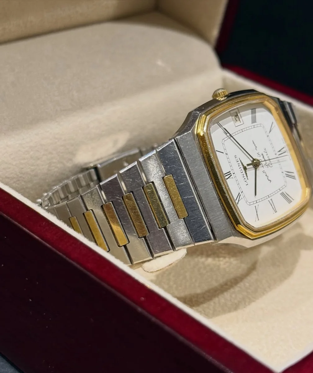 Longines Protocol Edition Ajman 1985 H.H. Sheikh Humaid bin Rashid Al Nuaimi - Image 6