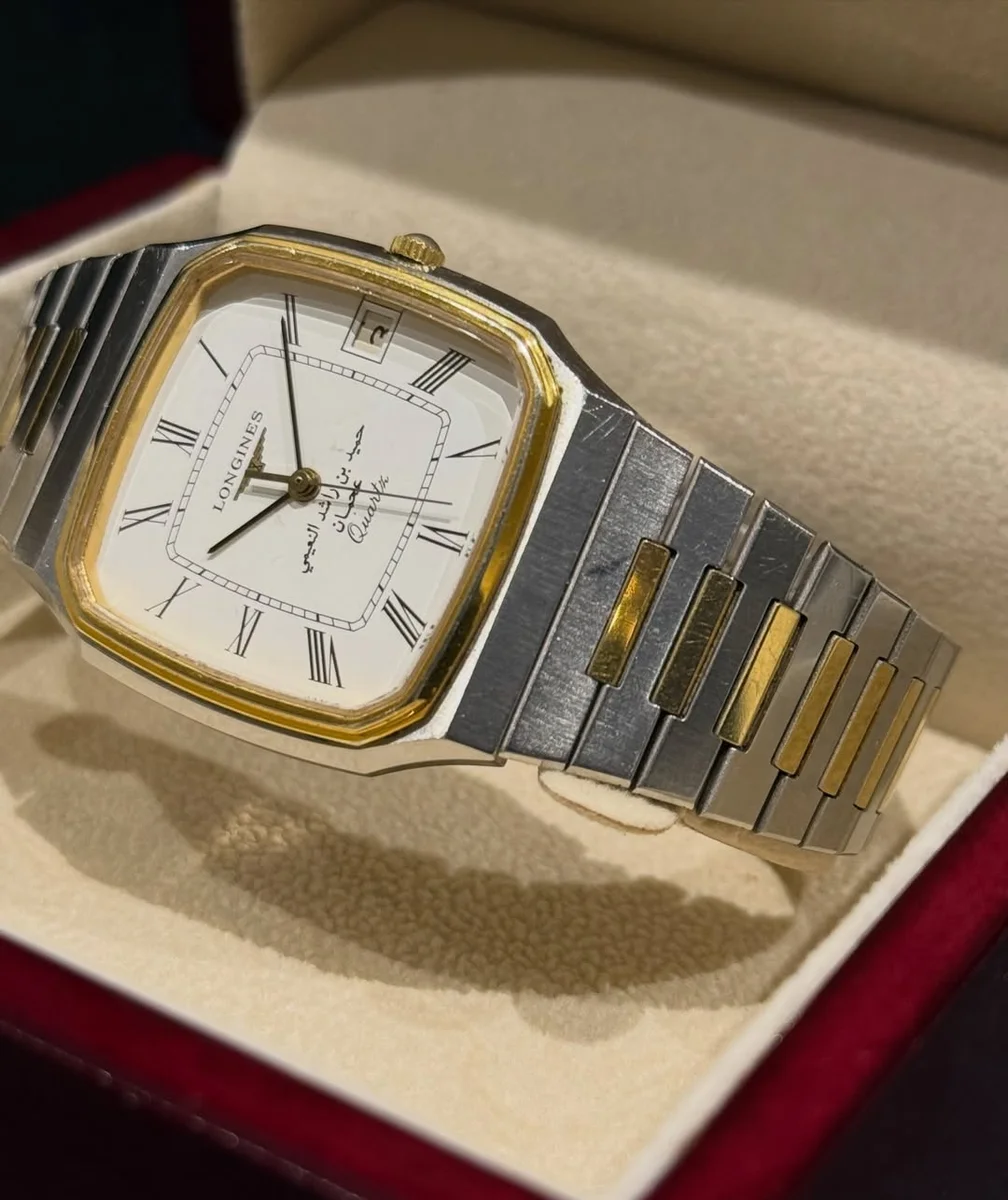 Longines Protocol Edition Ajman 1985 H.H. Sheikh Humaid bin Rashid Al Nuaimi - Image 7