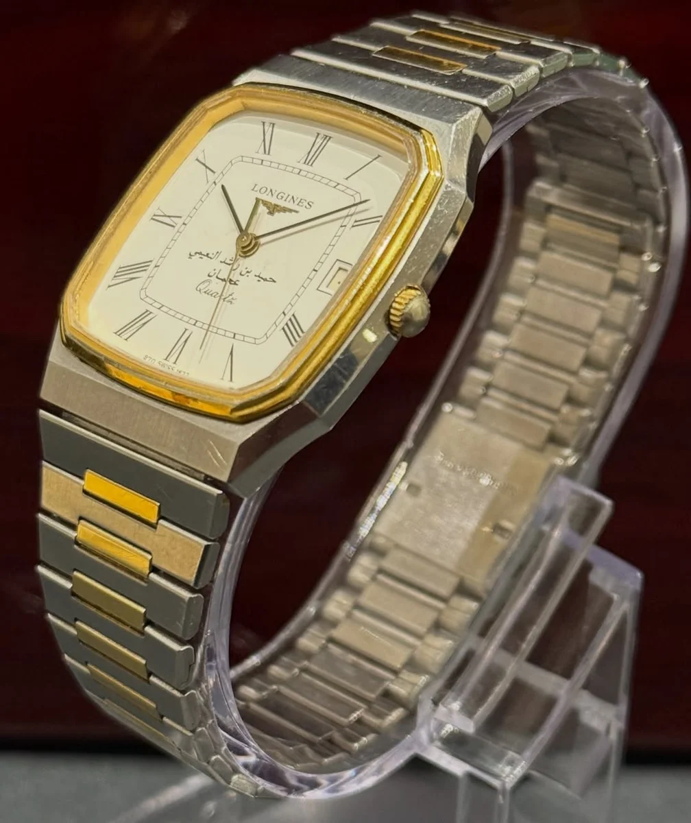 Longines Protocol Edition Ajman 1985 H.H. Sheikh Humaid bin Rashid Al Nuaimi - Image 2