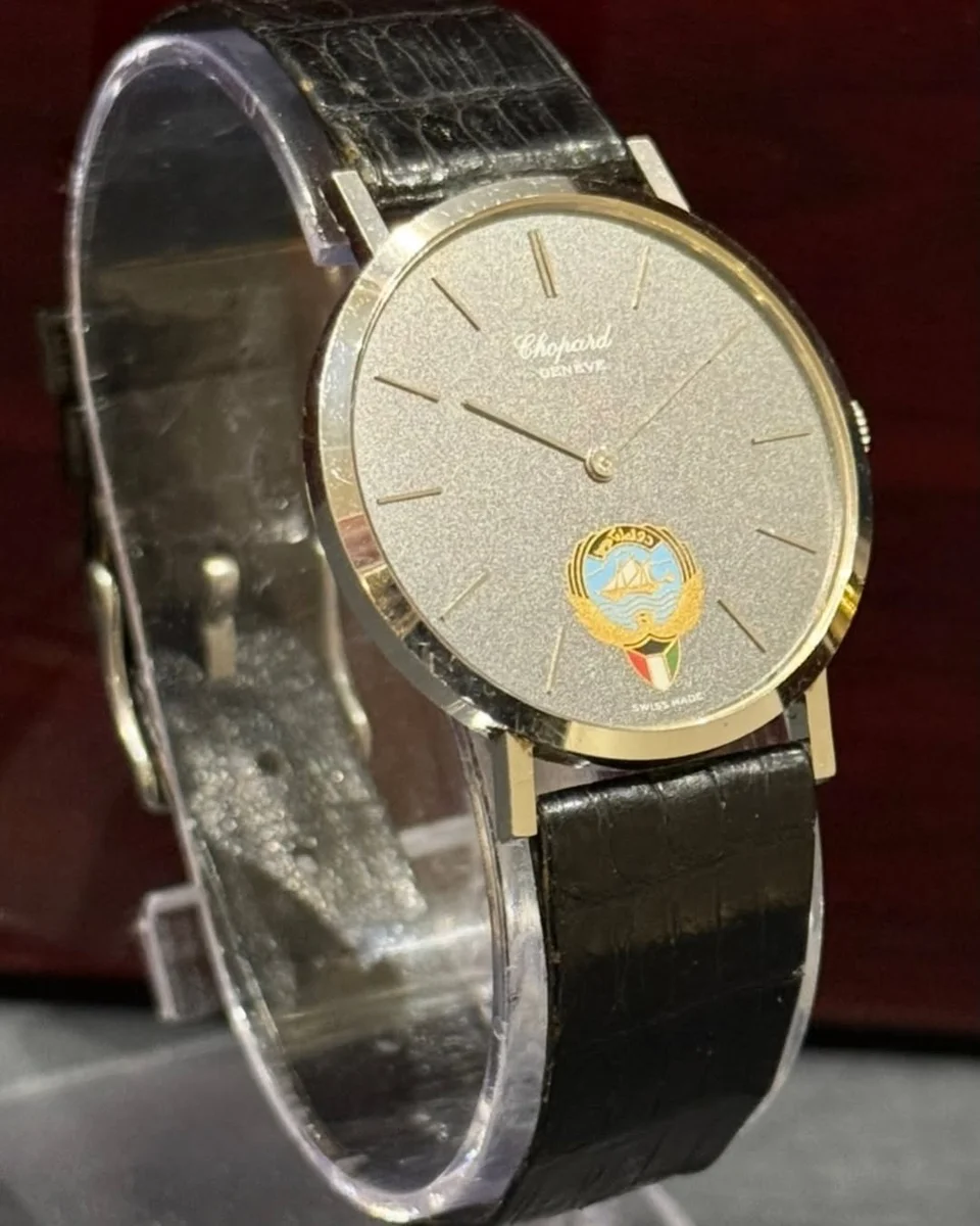 Chopard Masterpiece Kuwait 1990 - Special Edition 18K White Gold - Image 3