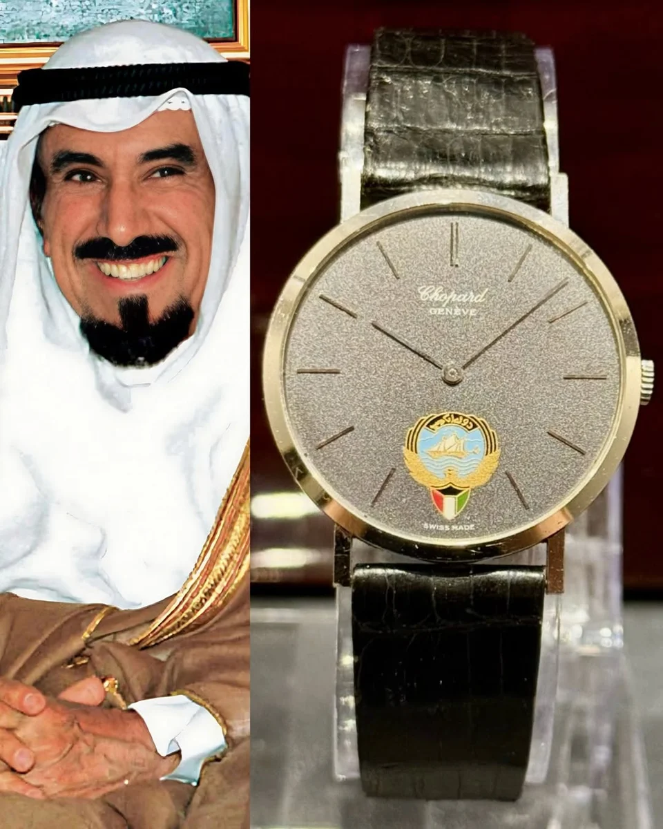 Chopard Masterpiece Kuwait 1990 - Special Edition 18K White Gold