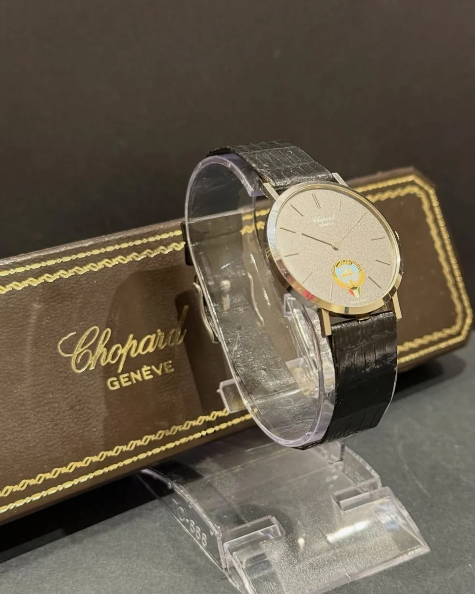 Chopard Masterpiece Kuwait 1990 - Special Edition 18K White Gold - Image 2
