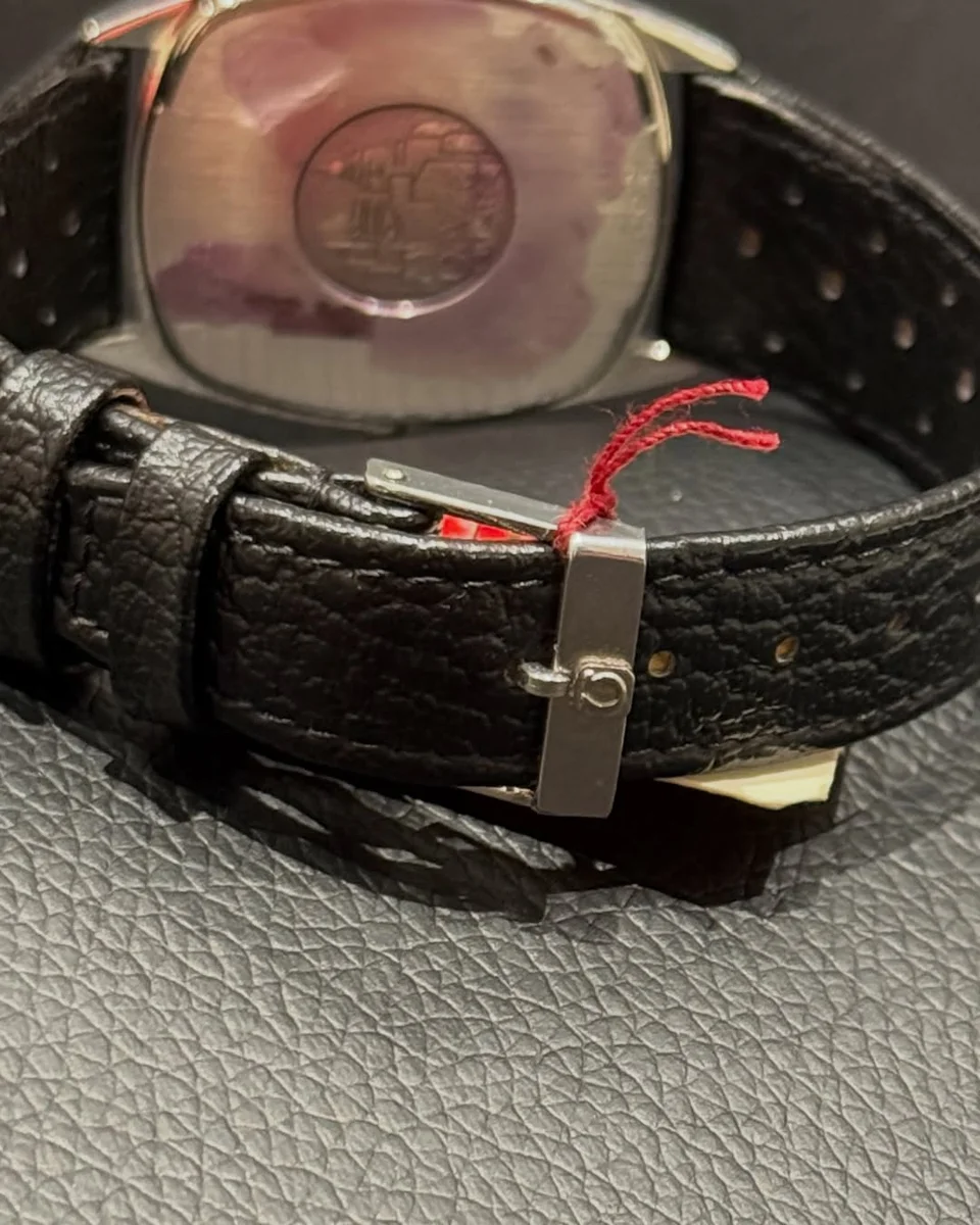 Omega President Jaffar Al Numari Rare Museum Grade Rarity Sudan 1982 - Image 5