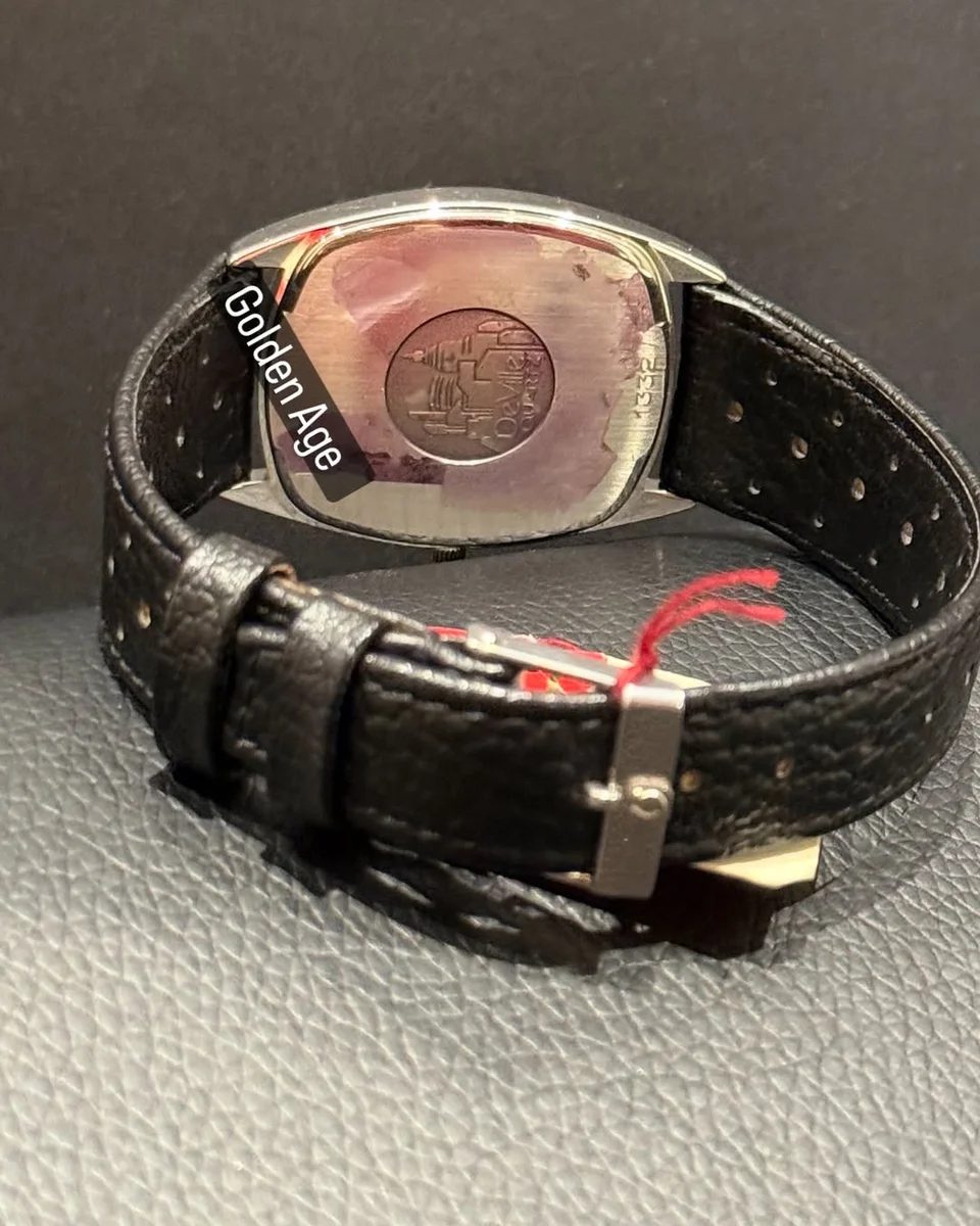 Omega President Jaffar Al Numari Rare Museum Grade Rarity Sudan 1982 - Image 6