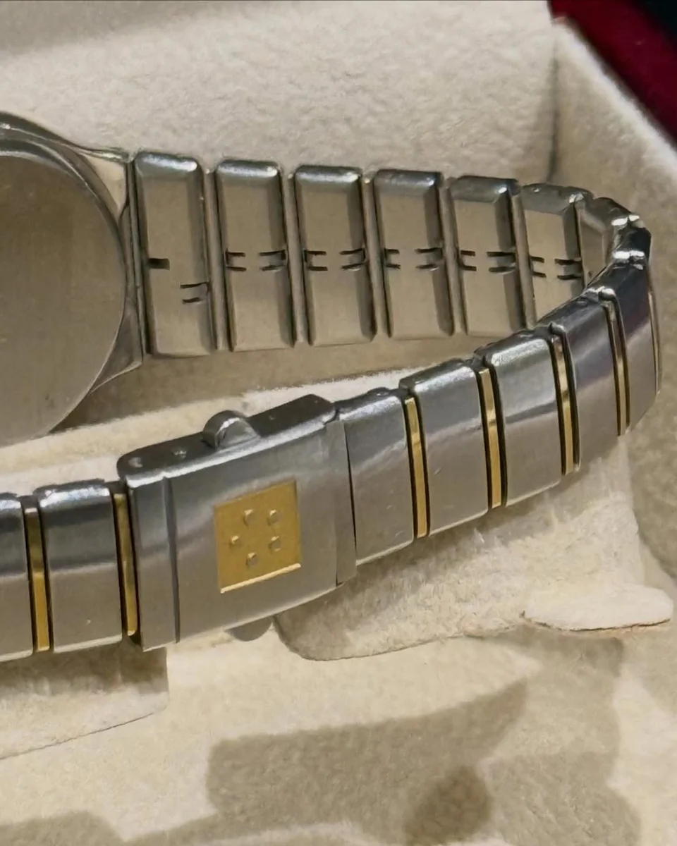 Eterna Special Amiri Edition Qatar 1980 Steel Gold Dimaonds - Image 3