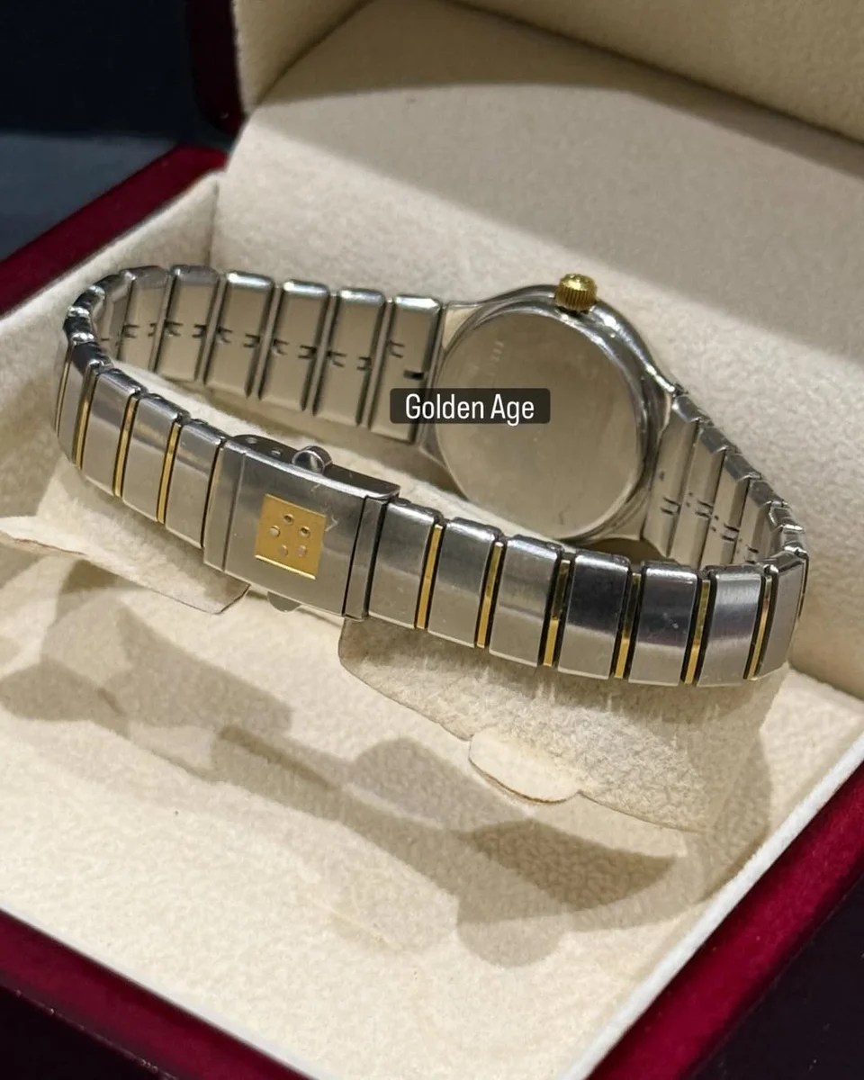 Eterna Special Amiri Edition Qatar 1980 Steel Gold Dimaonds - Image 4