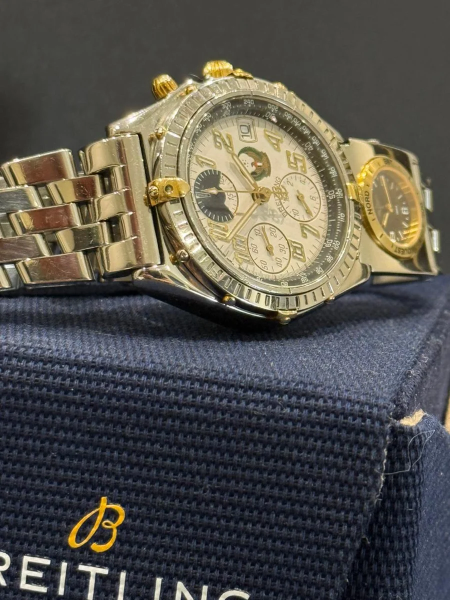 Breitling RARE Special Edition Created for the UAE Armed Forces 1999 - Image 9