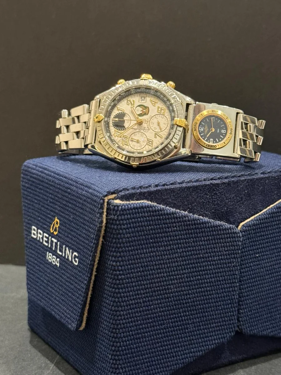 Breitling RARE Special Edition Created for the UAE Armed Forces 1999 - Image 10