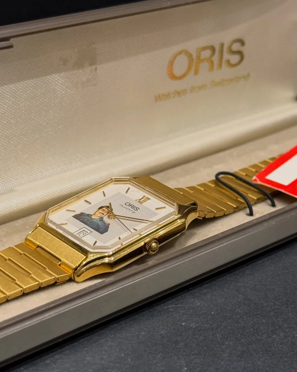 1985 Iraq Presidential Edition Oris Special Edition Saddam Hussain - Image 5