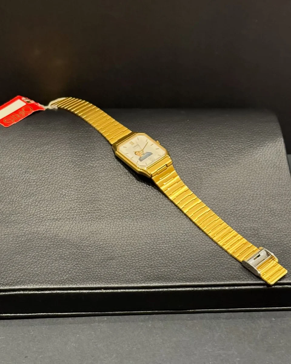 1985 Iraq Presidential Edition Oris Special Edition Saddam Hussain - Image 9