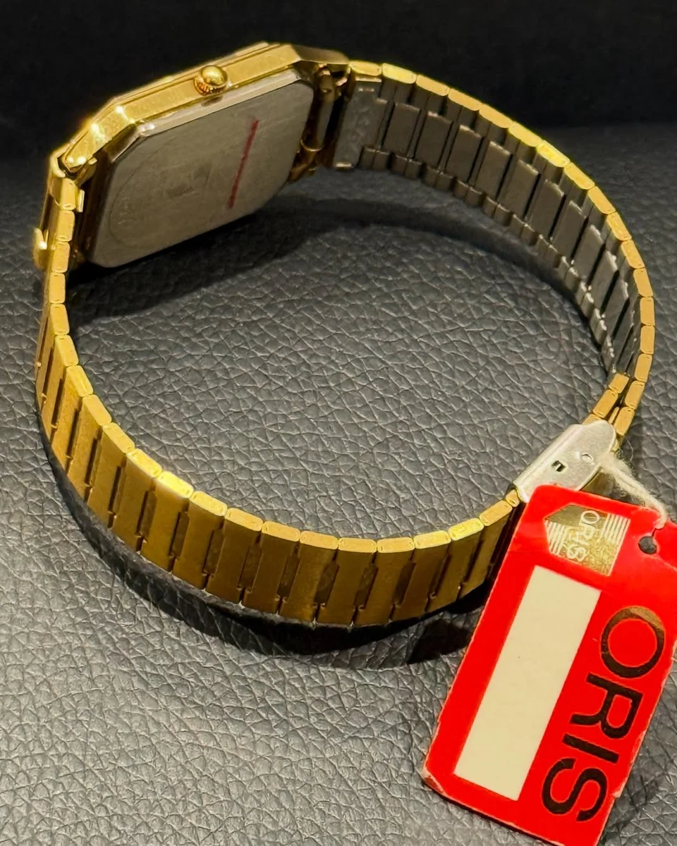 1985 Iraq Presidential Edition Oris Special Edition Saddam Hussain - Image 6