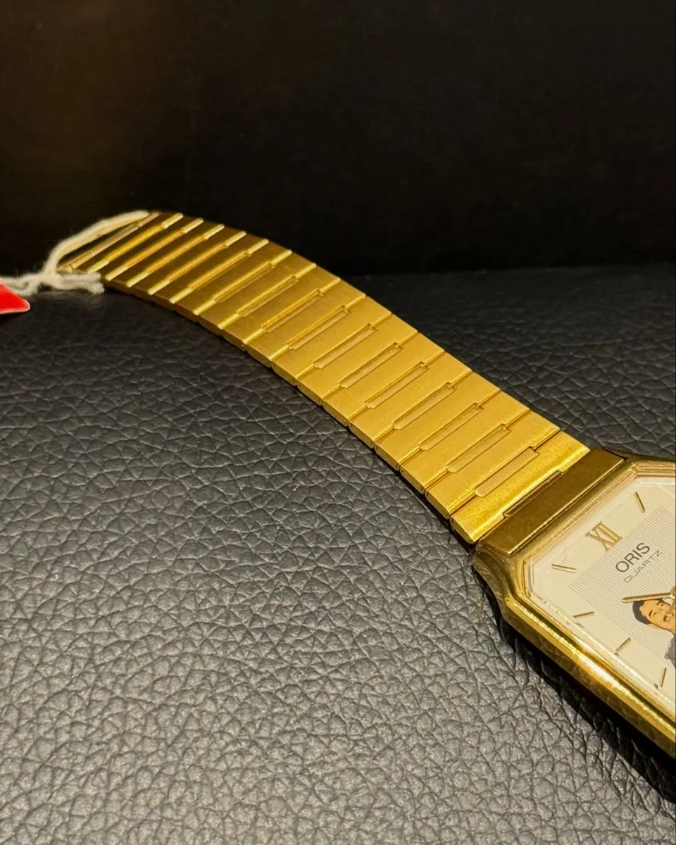 1985 Iraq Presidential Edition Oris Special Edition Saddam Hussain - Image 7