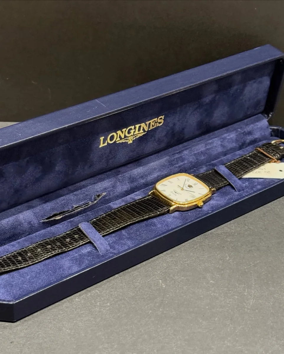 Longines Special Edition Jordan 1980 King Hussain Bin Talal - Image 7