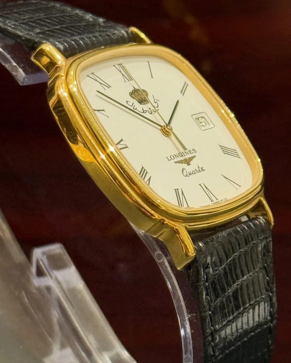 Longines Special Edition Jordan 1980 King Hussain Bin Talal - Image 3