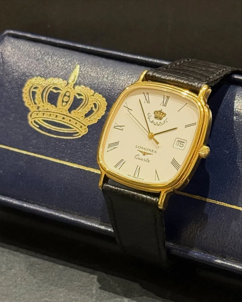 Longines Special Edition Jordan 1980 King Hussain Bin Talal - Image 4