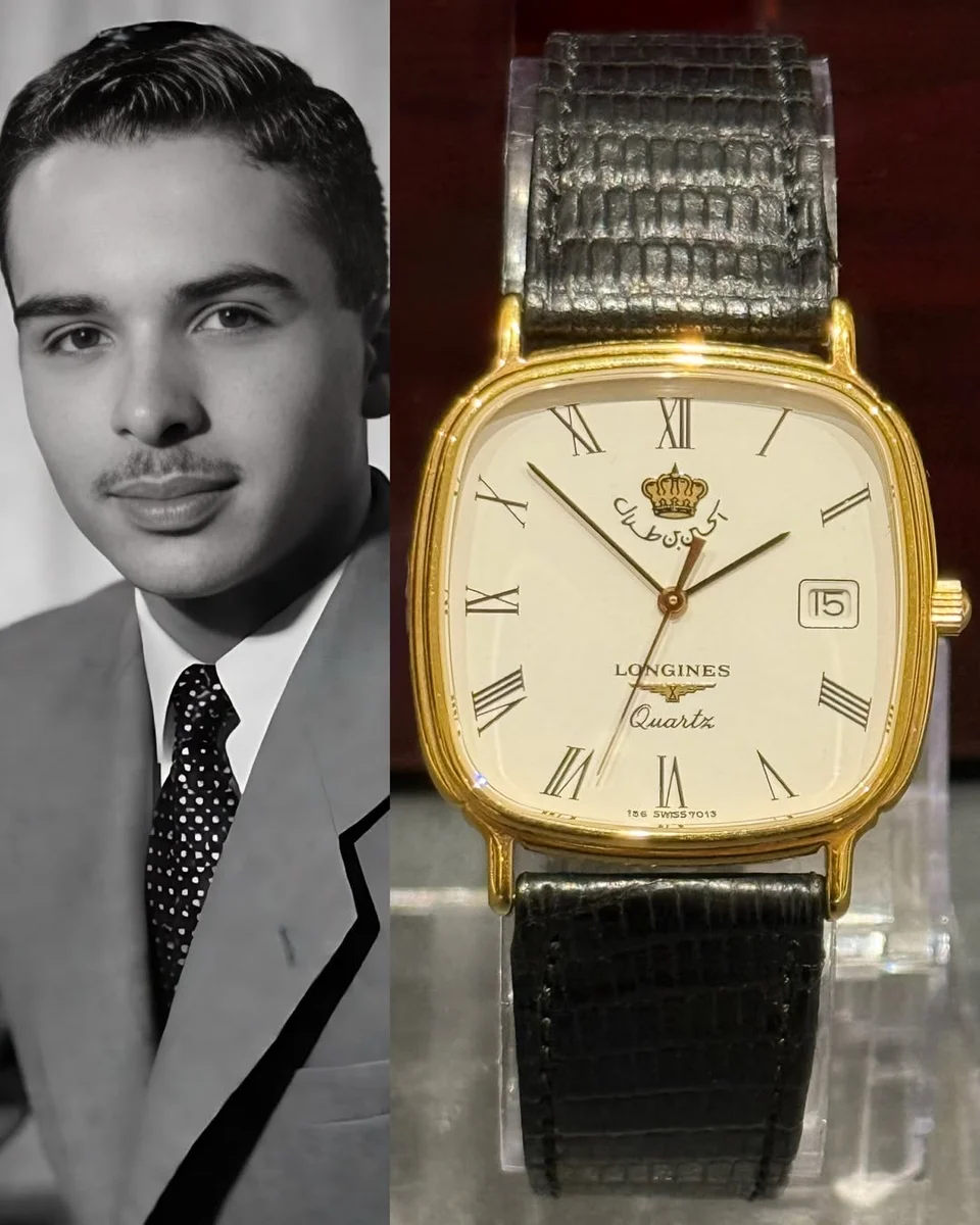 Longines Special Edition Jordan 1980 King Hussain Bin Talal