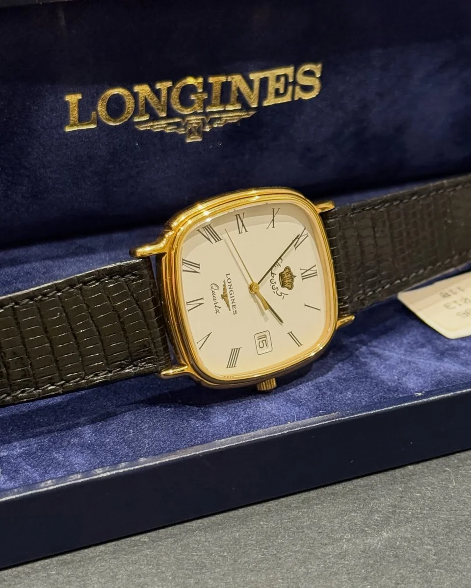 Longines Special Edition Jordan 1980 King Hussain Bin Talal - Image 6