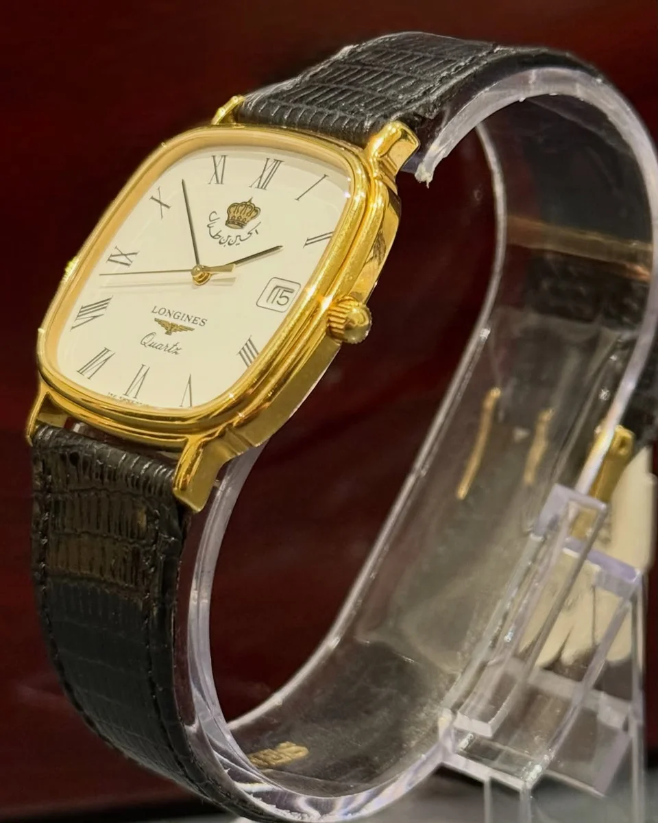 Longines Special Edition Jordan 1980 King Hussain Bin Talal - Image 2