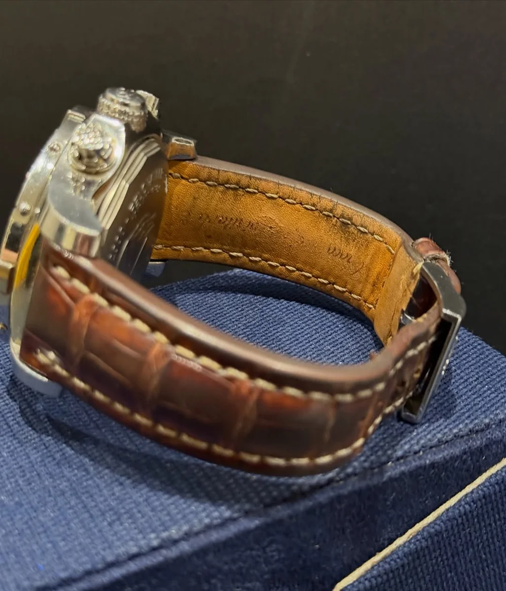 Breitling Super Avenger – Egypt 2010 Limited 50/50 Very Rare - Image 9