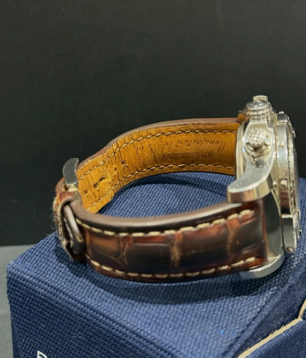 Breitling Super Avenger – Egypt 2010 Limited 50/50 Very Rare - Image 5