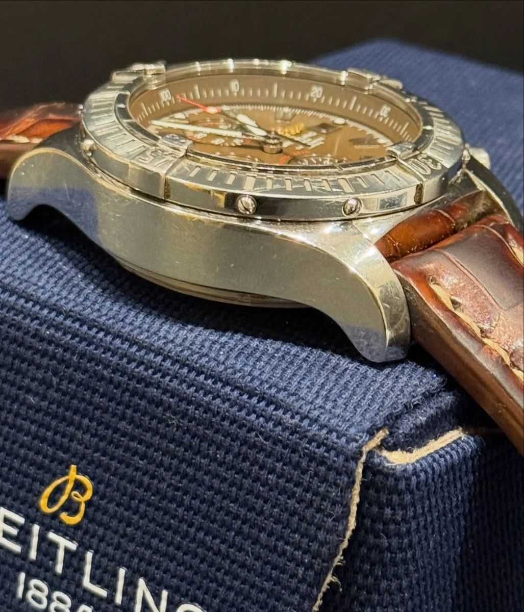 Breitling Super Avenger – Egypt 2010 Limited 50/50 Very Rare - Image 7