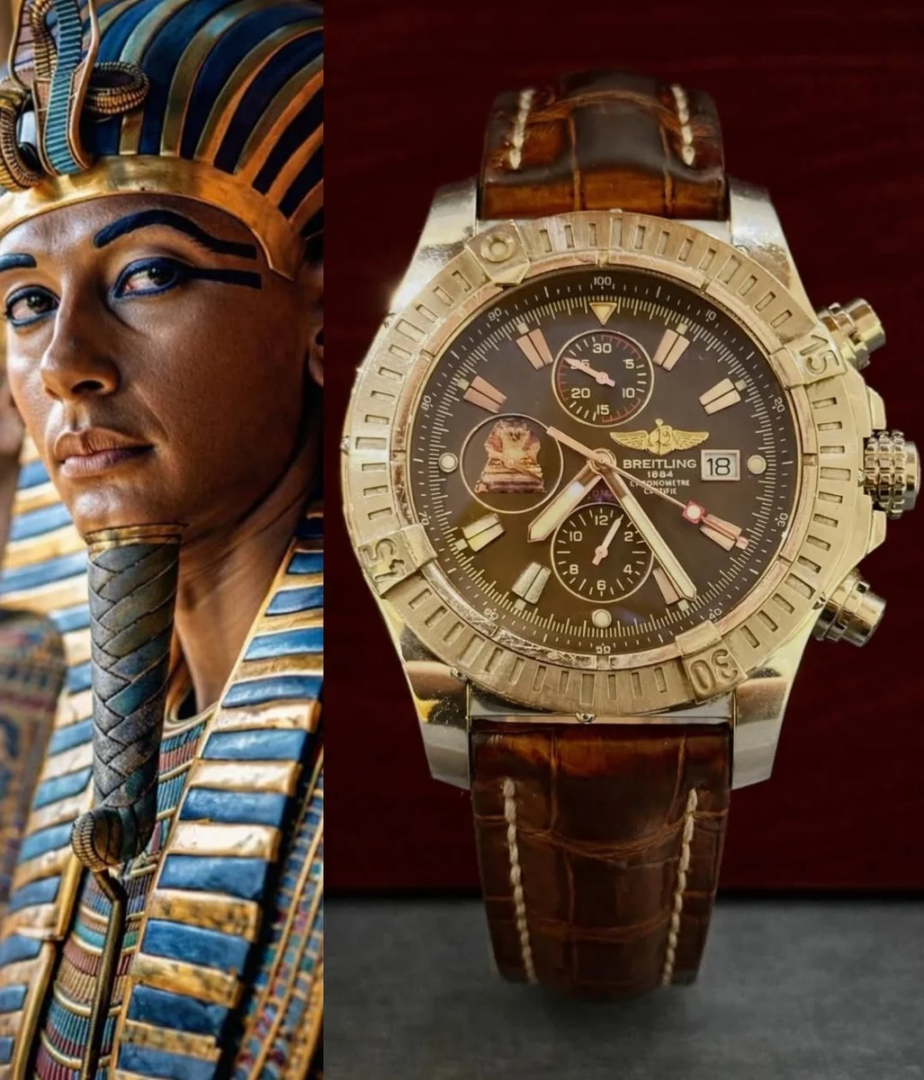 Breitling Super Avenger – Egypt 2010 Limited 50/50 Very Rare