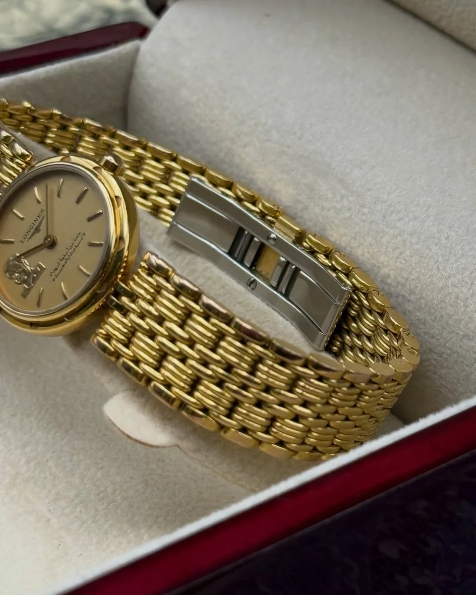 Longines Special Ladies Edition Iraq 1985 For Ladies - Image 6