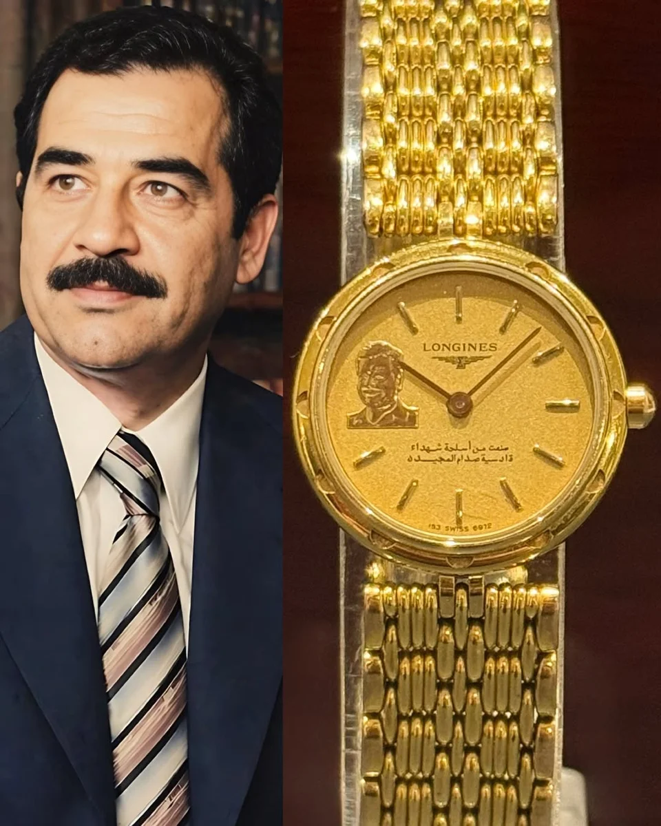 Longines Special Ladies Edition Iraq 1985 For Ladies