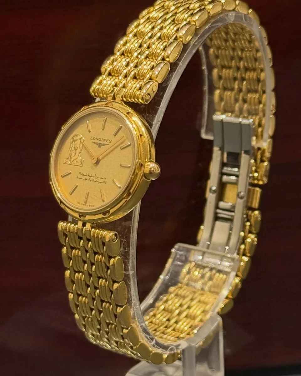 Longines Special Ladies Edition Iraq 1985 For Ladies - Image 2