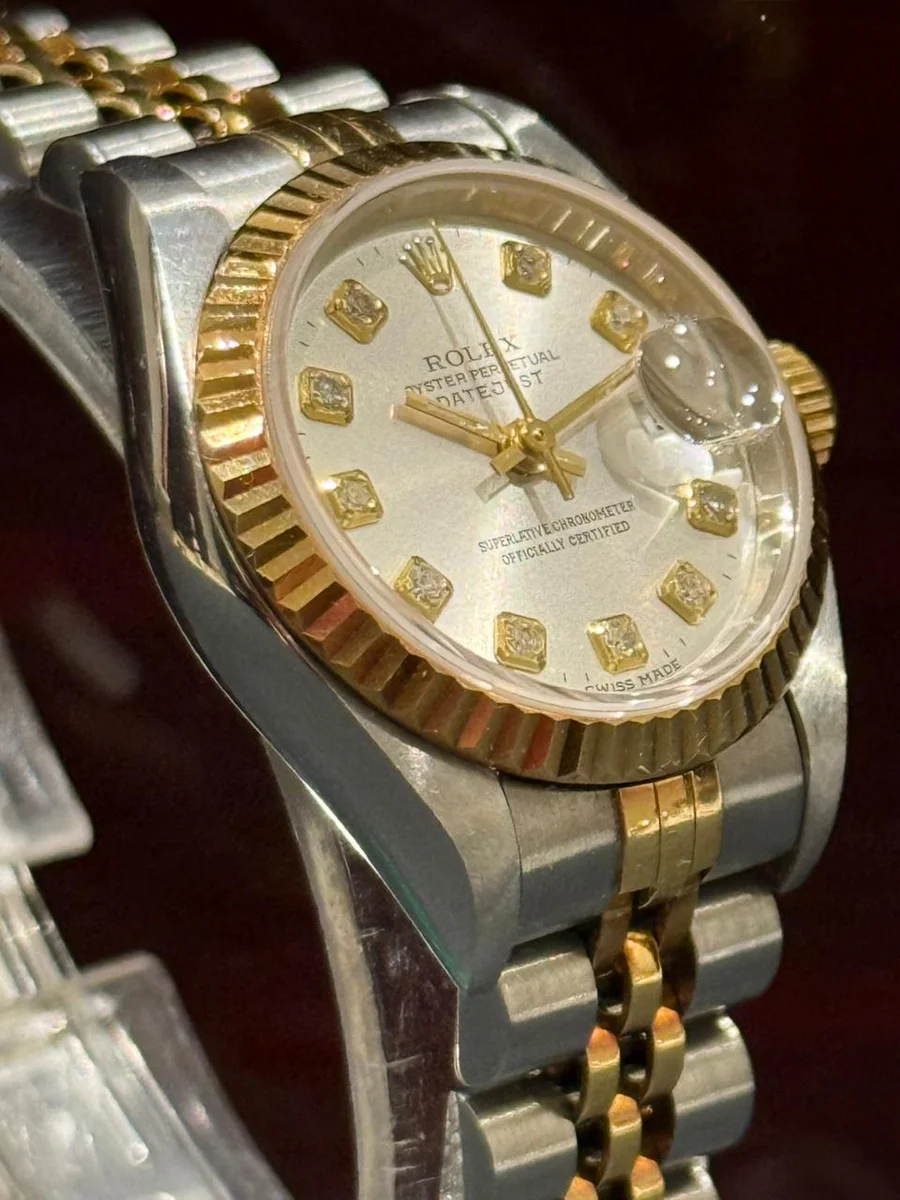 Rolex 1995 Ladies Datejust 26MM Steel Gold Full Set - Image 2