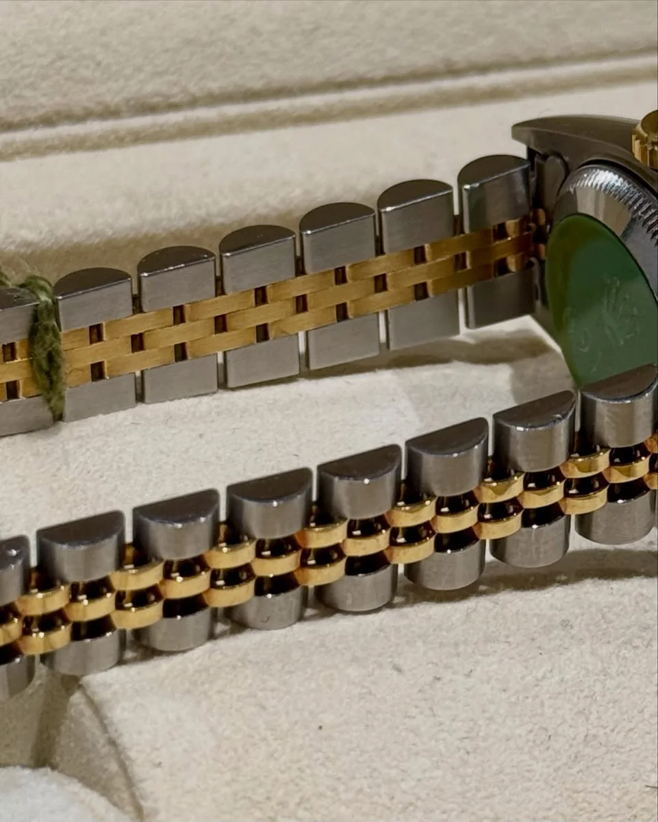 Rolex 1995 Ladies Datejust 26MM Steel Gold Full Set - Image 5