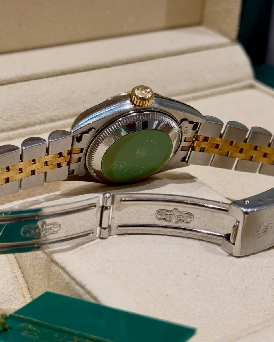 Rolex 1995 Ladies Datejust 26MM Steel Gold Full Set - Image 6