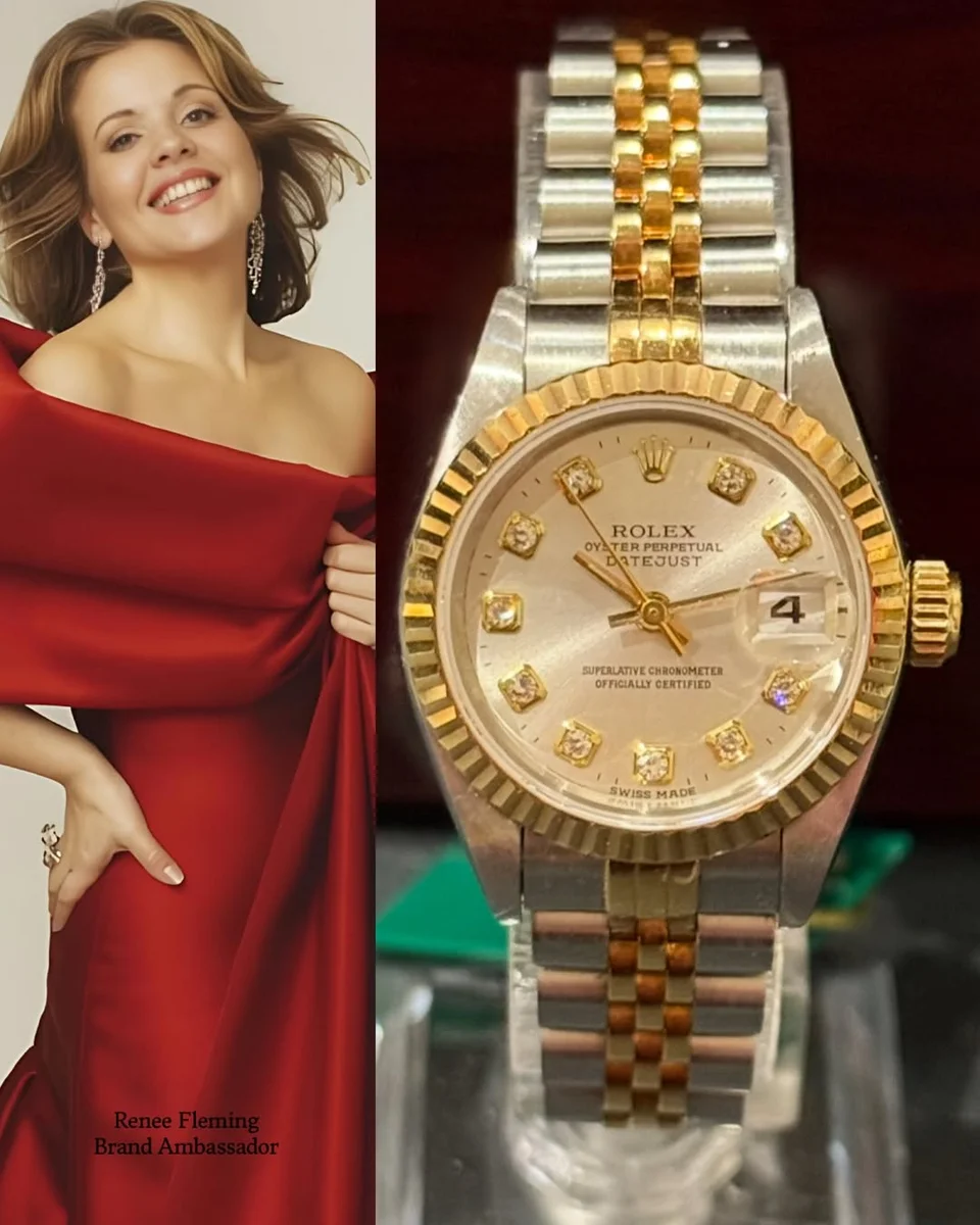 Rolex 1995 Ladies Datejust 26MM Steel Gold Full Set