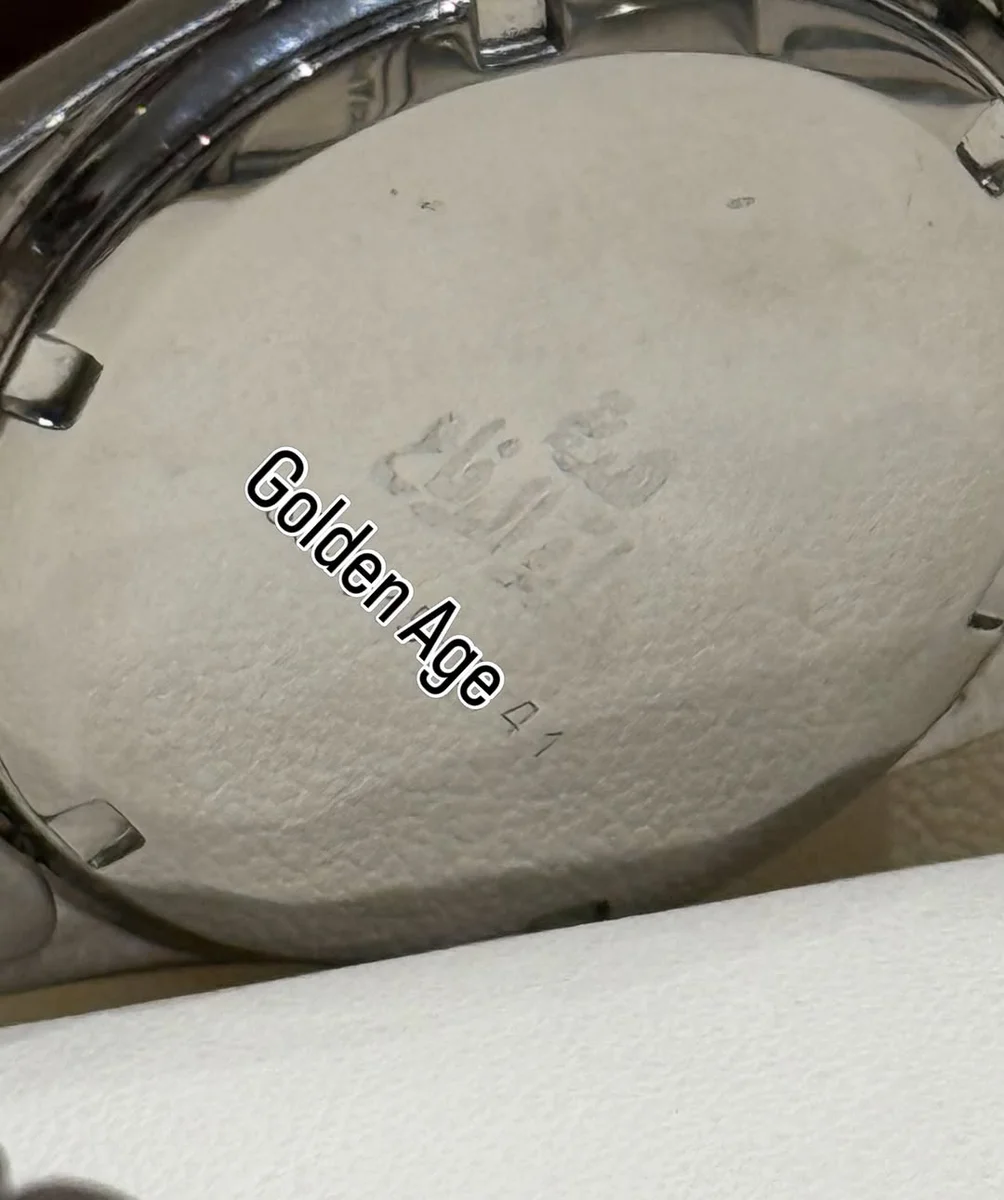 Eterna Official Commemorative Edition Iraq 1980 Saddam Hussain - Image 6