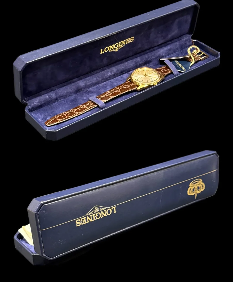 Longines First Edition 1970 Jordan King Hussain Bin Talal RARE - Image 6