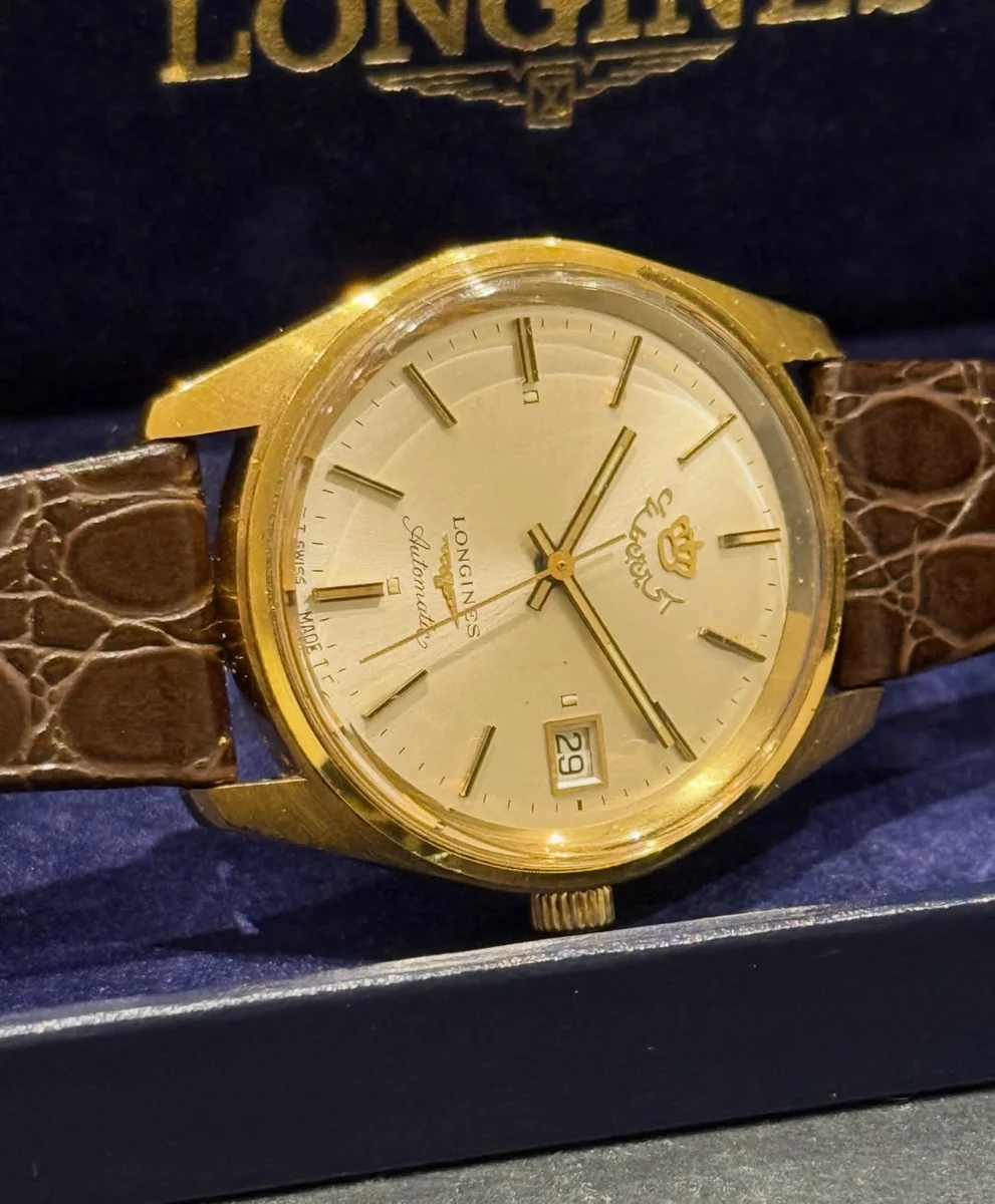 Longines First Edition 1970 Jordan King Hussain Bin Talal RARE - Image 2