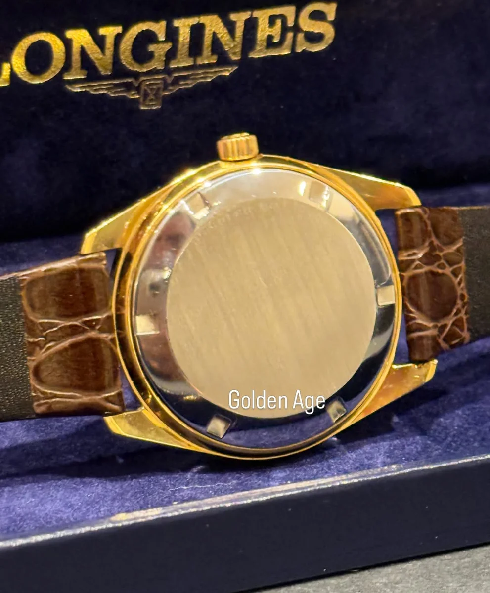 Longines First Edition 1970 Jordan King Hussain Bin Talal RARE - Image 5