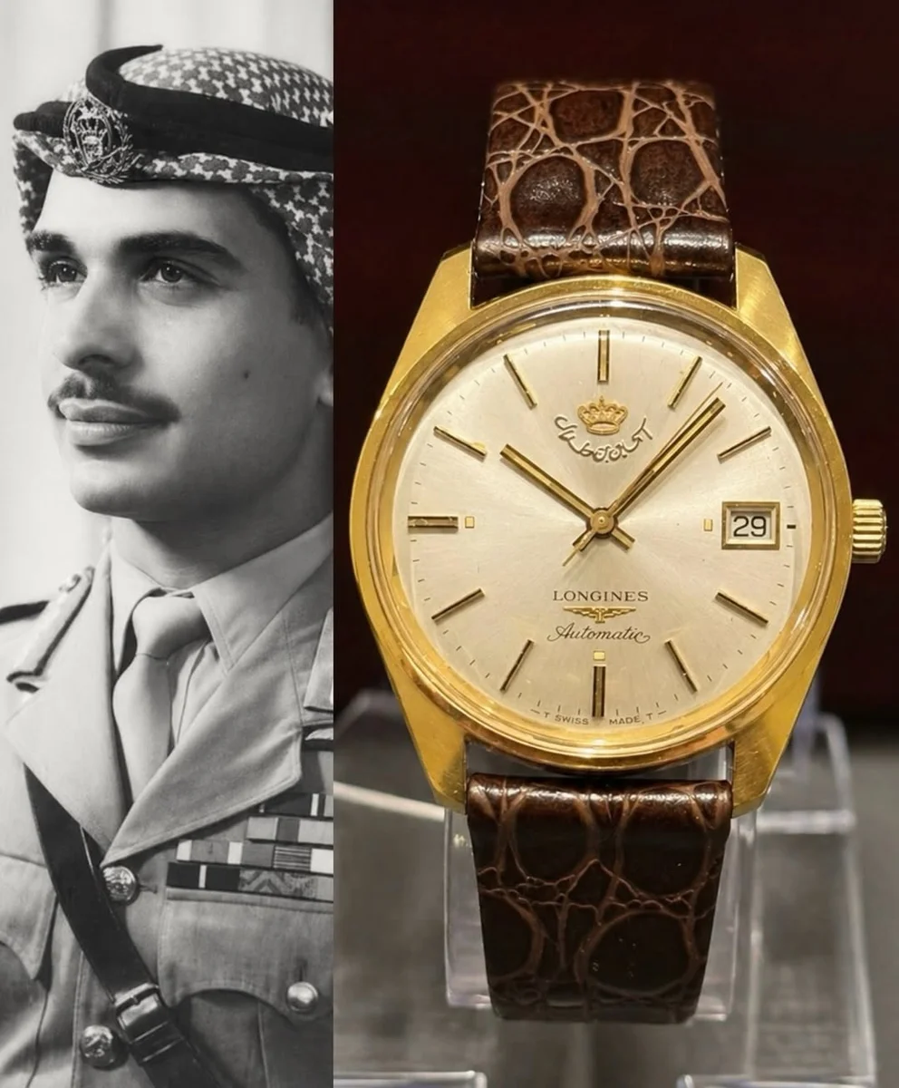 Longines First Edition 1970 Jordan King Hussain Bin Talal RARE