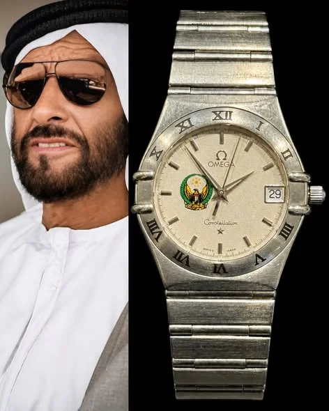 Omega Special Edition UAE 1995 UAE Armed Forces