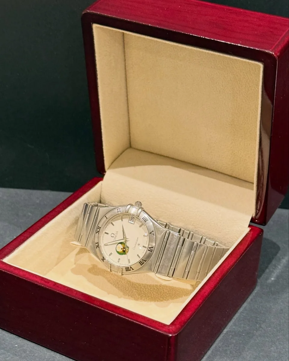 Omega Special Edition UAE 1995 UAE Armed Forces - Image 4