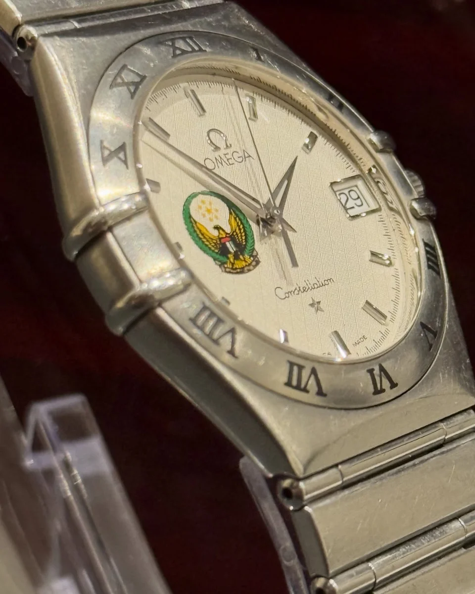 Omega Special Edition UAE 1995 UAE Armed Forces - Image 3