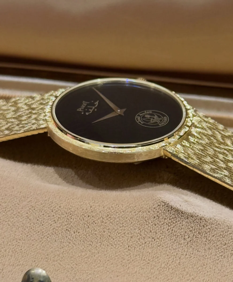 Special Amiri Edition Qatar 1980 Sheikh Khalifa Bin Hamad Al Thani - Image 3