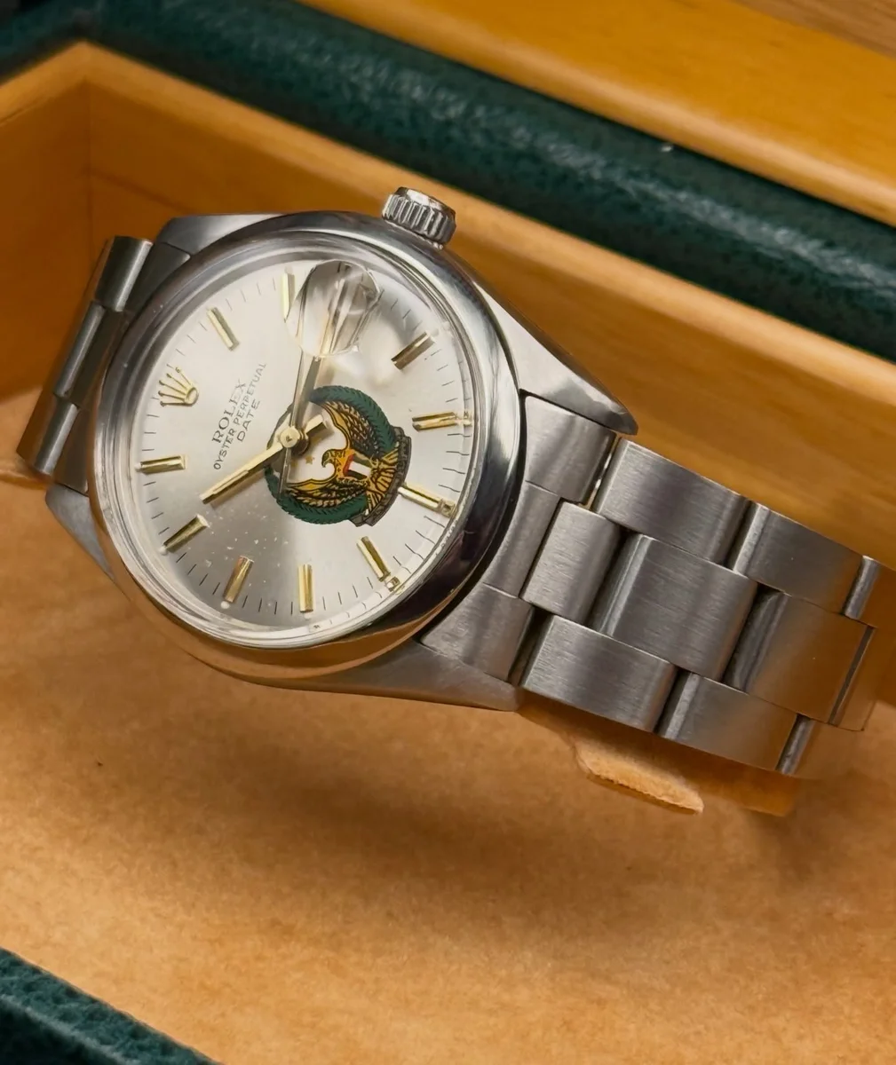 Rolex UAE Special Edition 1990 UAE Armed Forces RARE - Image 2