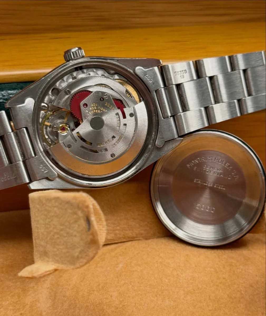 Rolex UAE Special Edition 1990 UAE Armed Forces RARE - Image 9