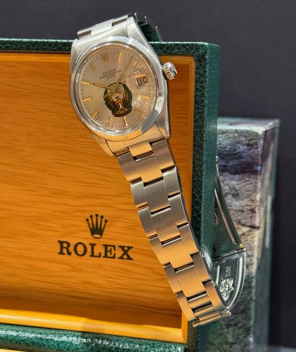 Rolex UAE Special Edition 1990 UAE Armed Forces RARE - Image 4