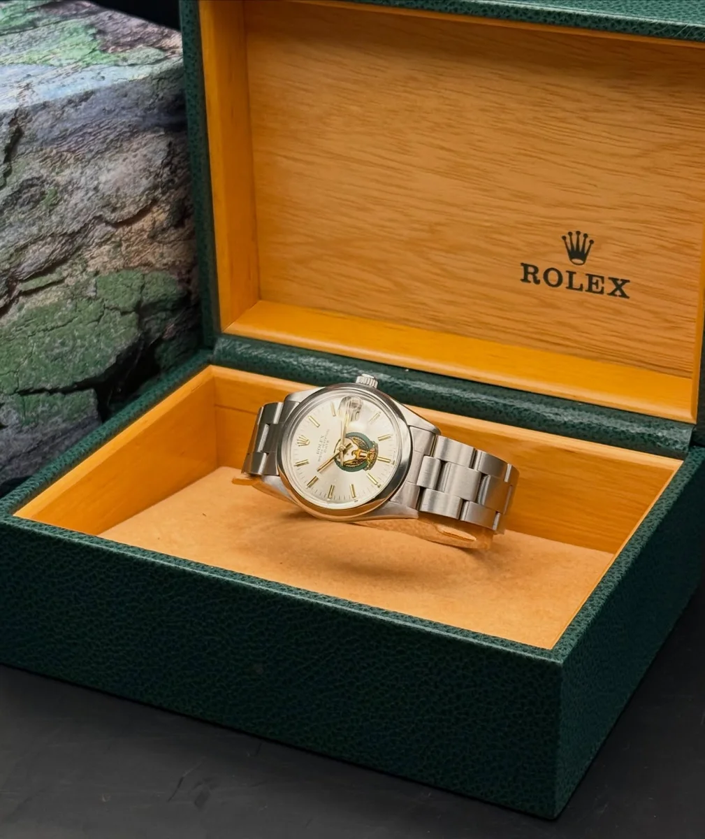 Rolex UAE Special Edition 1990 UAE Armed Forces RARE - Image 3
